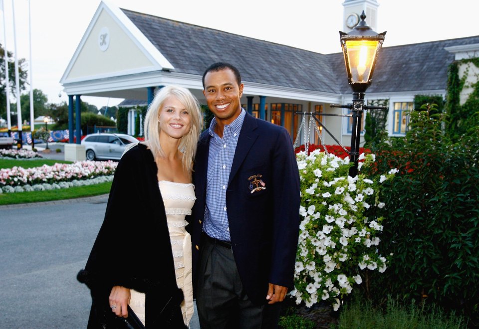 Woods and Nordegren married in 2004 before a high-profile split