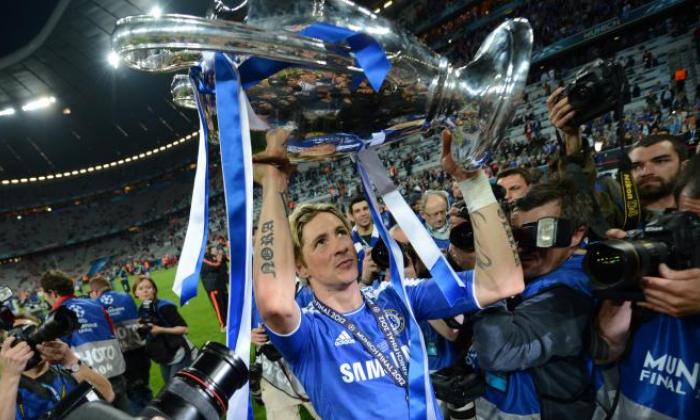 Torres broke Liverpool hearts to sign for Chelsea, where he was a shadow of the striker he had been for the Reds - but he still achieved his trophy goals by lifting the Champions League with the Blues