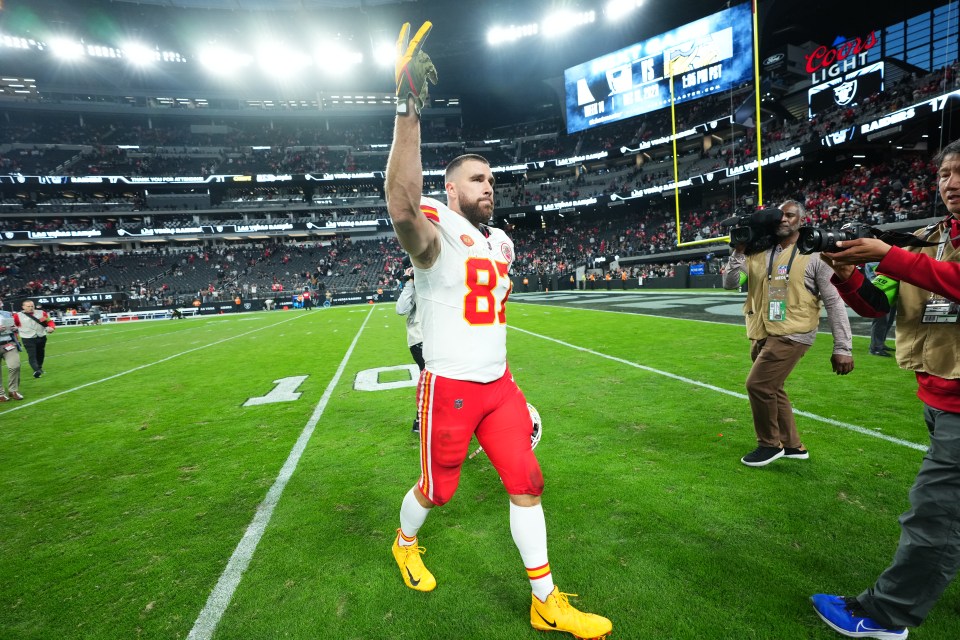 Travis Kelce keeps rising in the record book and could end up as the best in history