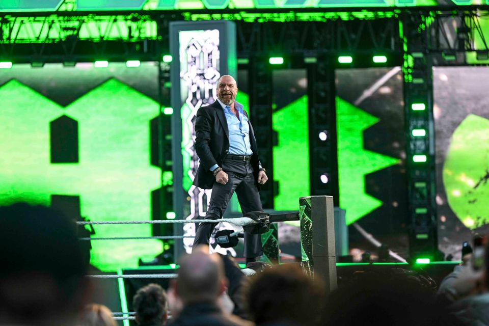 Former wrestler Triple H, is leading WWE as Head of Creative heading into the company's move to Netflix