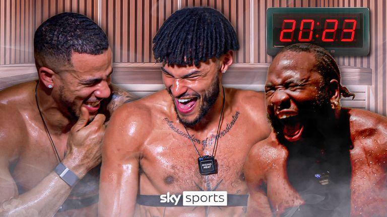 Tyrone Mings Sauna