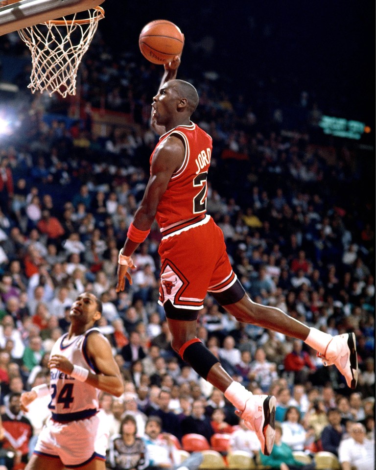 By 1991 Jordan was the face of the NBA