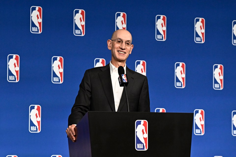 NBA commissioner Adam Silver recognizes that change is needed