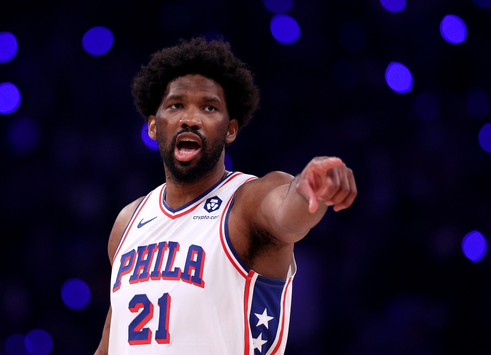 Things have been a struggle for Joel Embiid and the rest of the 76ers