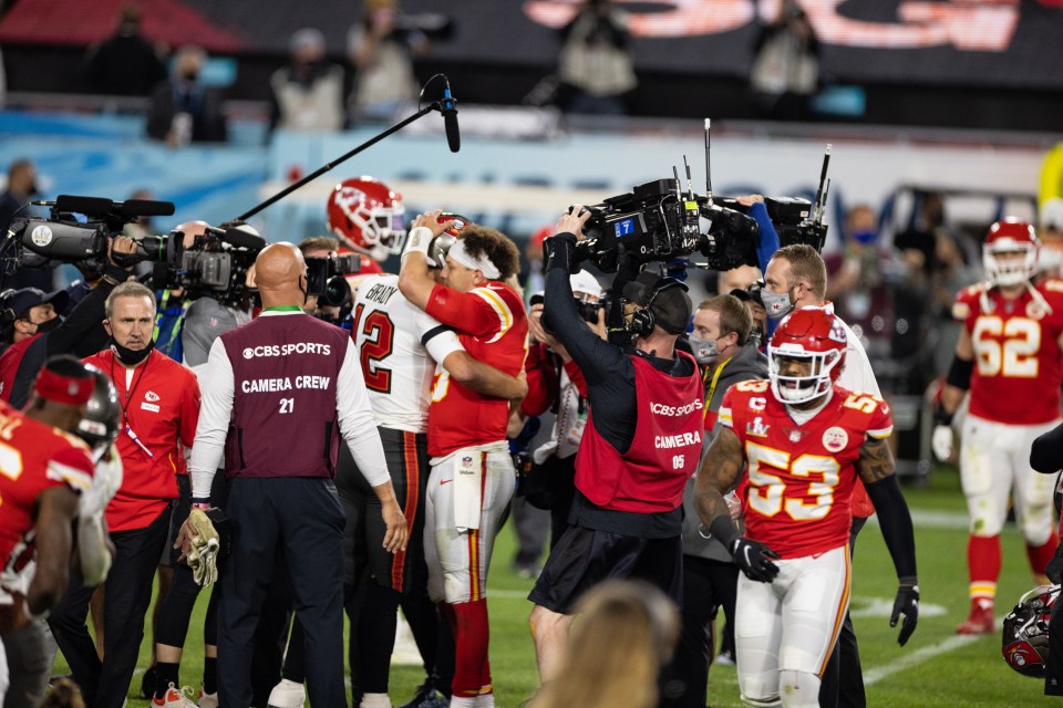 Mahomes and the Chiefs have gone on to win two more Super Bowls since losing to the Bucs