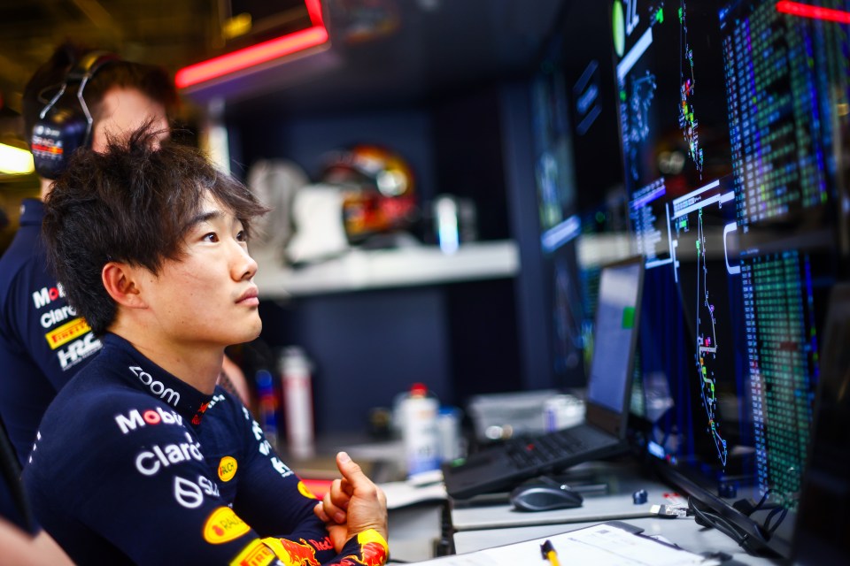 Tsunoda tested for Red Bull at the end of the season