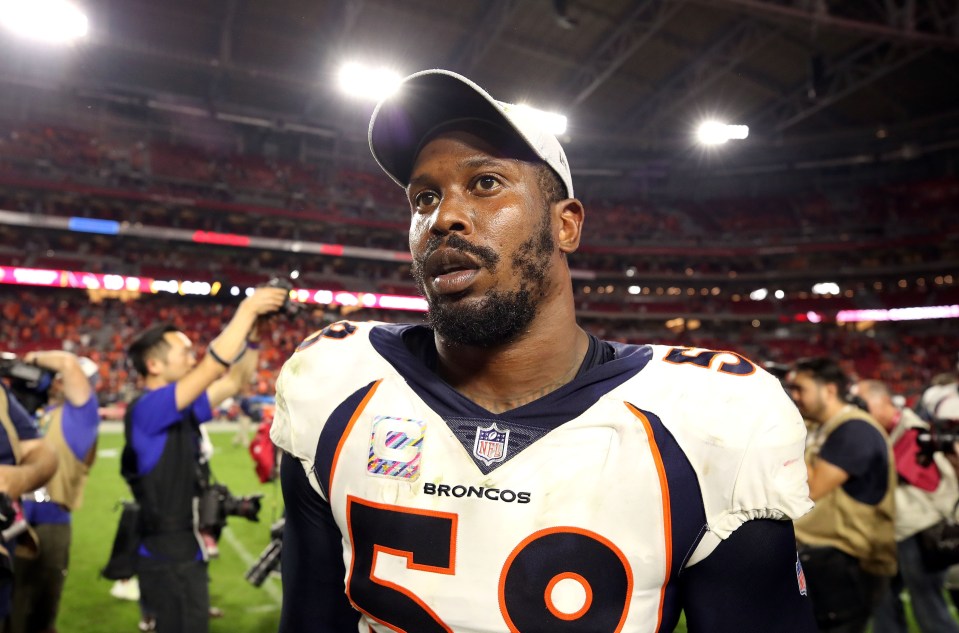 Von Miller exceled on the biggest stage and helped two teams win the big game