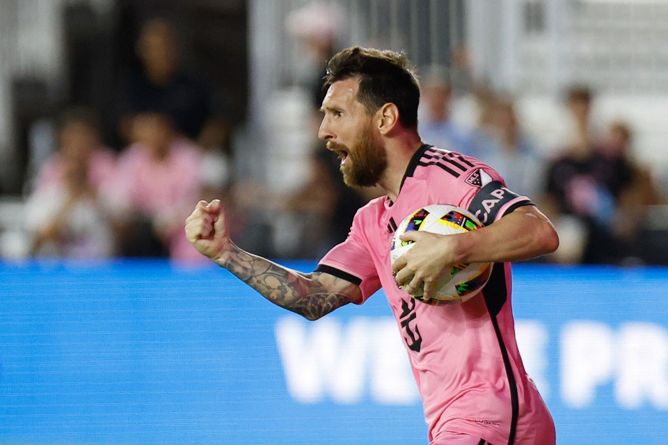 Lionel Messi was football's second highest-paid athlete in 2024