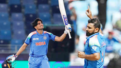 Champions Trophy: Ton-up Shubman Gill, five-star Mohammed Shami power India to six-wicket win over Bangladesh