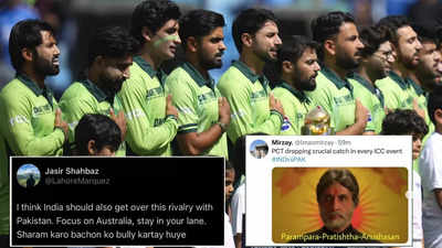 'Sharam karo bachon ko bully karte hue': Pakistanis mock own team with memes after another loss to India