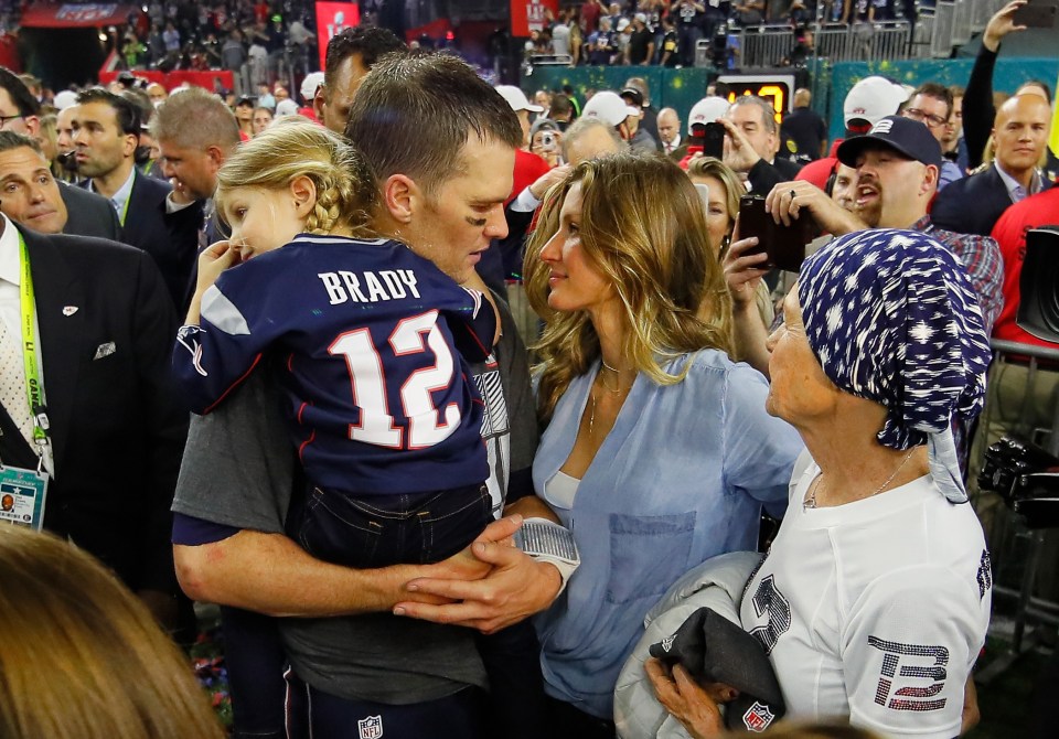 Brady pulled off the greatest comeback in Super Bowl history