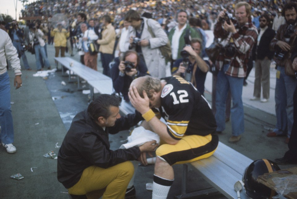 The Super Bowl isn't all glory and Terry Bradshaw was a reminder of that during the Steelers' dynasty