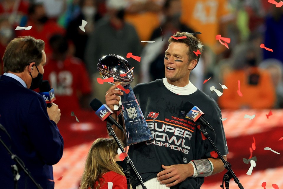 Brady is a seven-time Super Bowl champion and will call Sunday's game for Fox