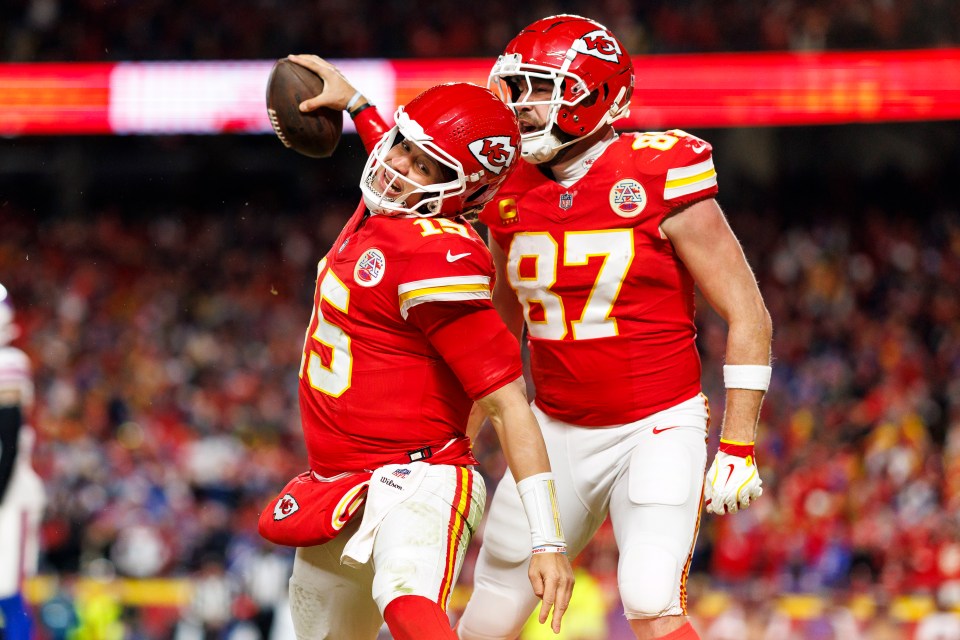 Mahomes and Kelce are one win away from an unprecedented three-peat