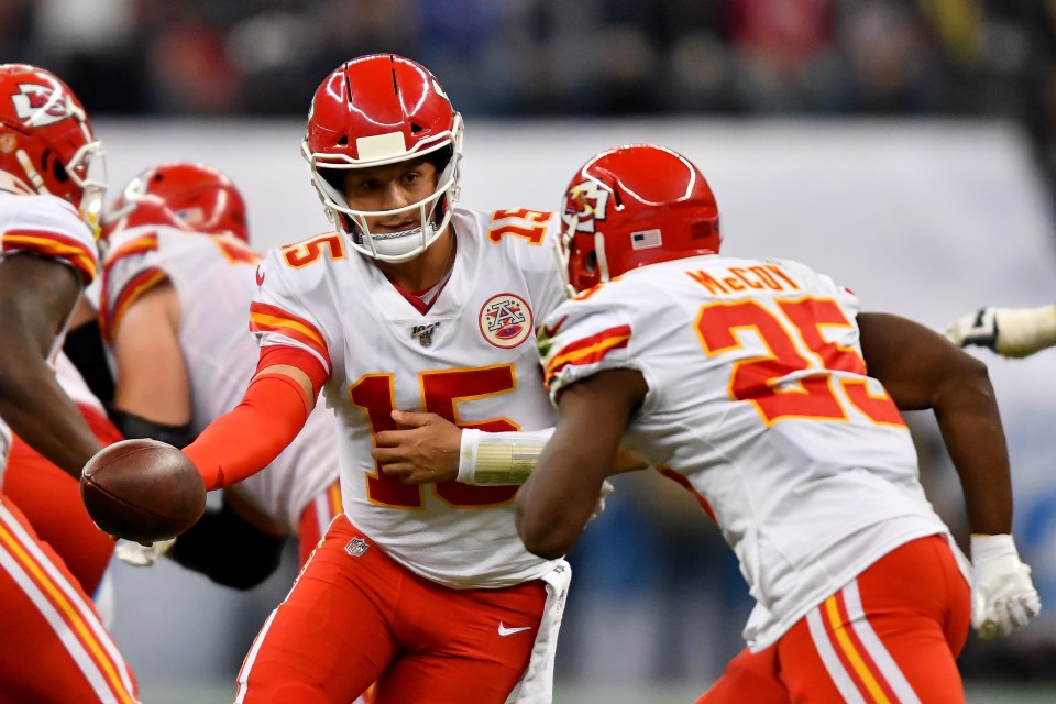 McCoy won a Super Bowl with Mahomes and still believes he is the NFL's best QB