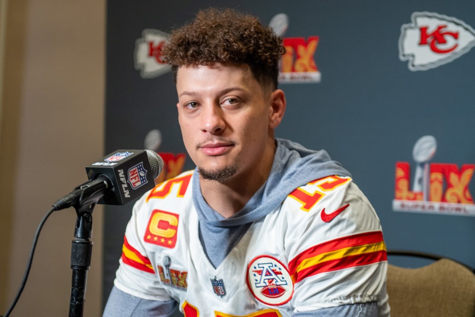 Patrick Mahomes is the new face of the NFL and aiming for history vs the Eagles