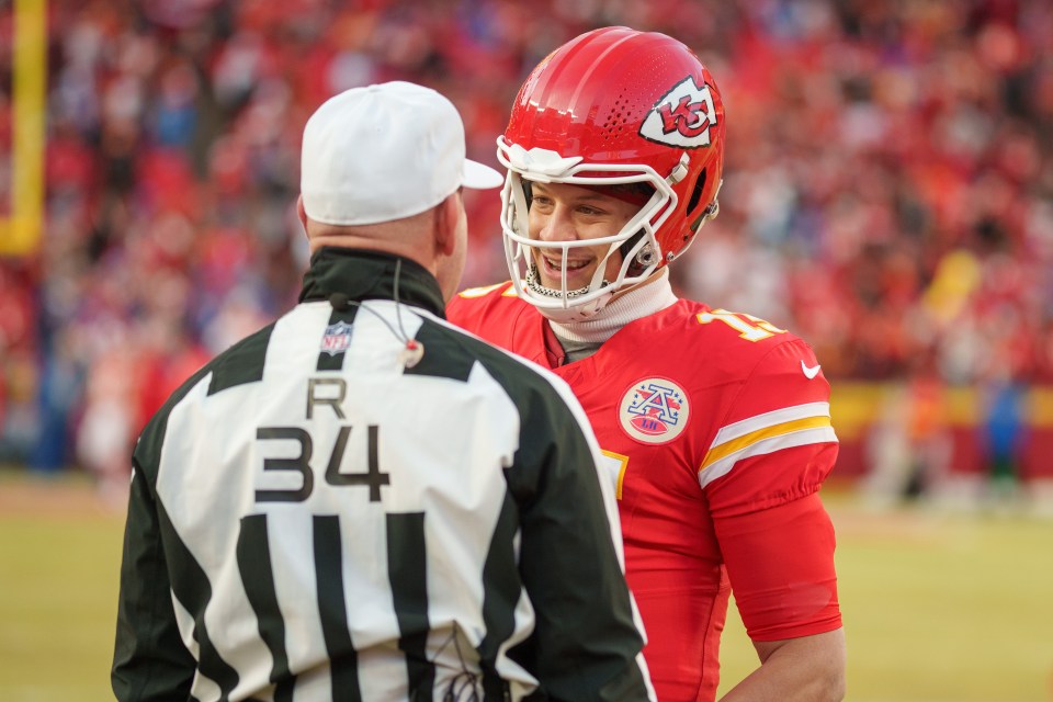 Mahomes has been forced to defend NFL officials