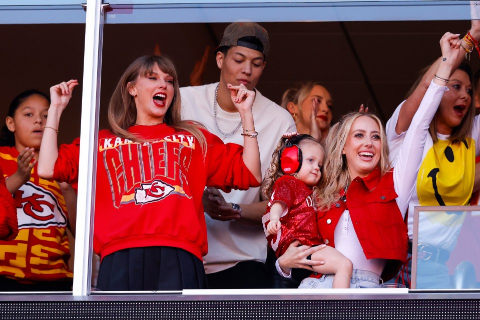 Swift is always at Chiefs games and even sports merch, but she grew up an Eagles fan