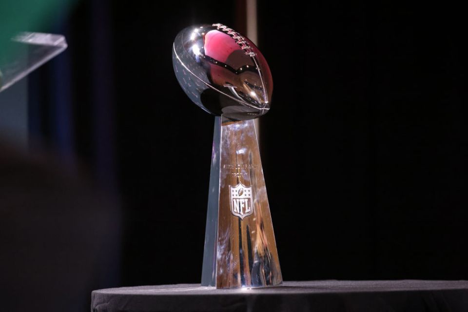 The Vince Lombardi trophy is one of the most iconic in sport