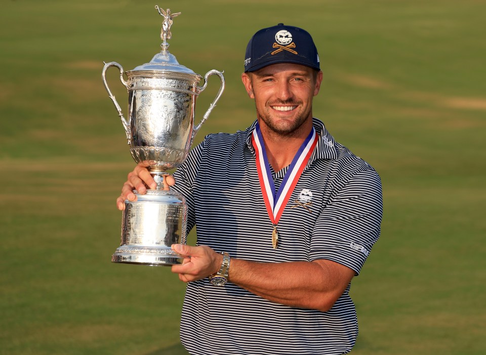 Bryson DeChambeau claimed US Open glory last year