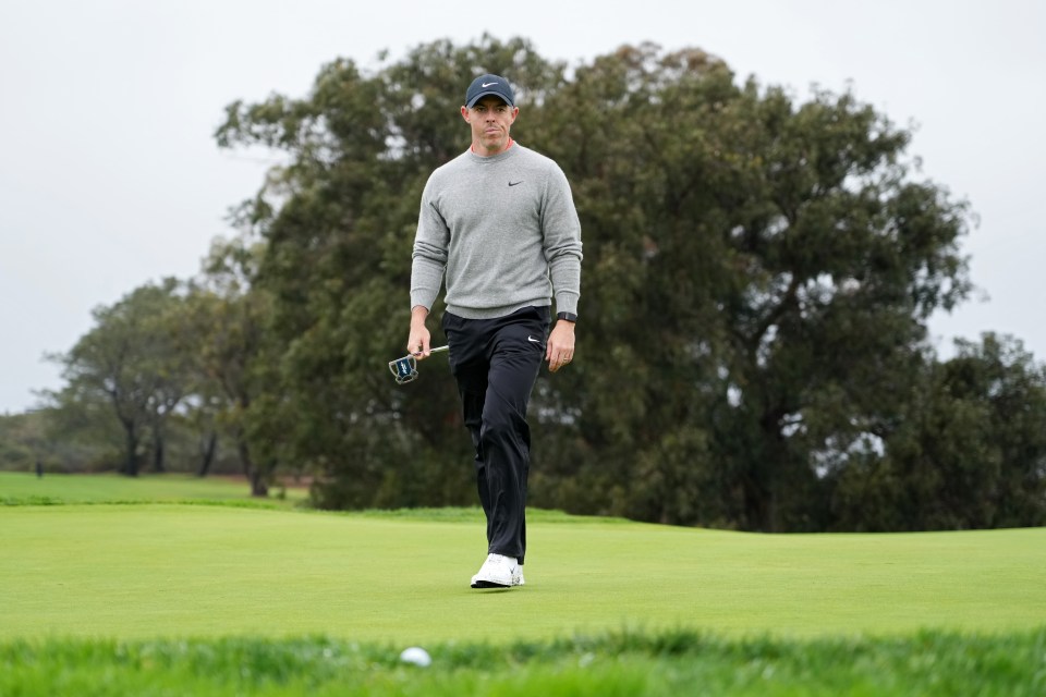 McIlroy is eyeing another win at Torrey Pines following his brilliant recent victory at Pebble Beach