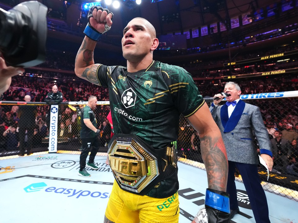 The American has admitted he wants to fight Pereira, the UFC light heavyweight champion