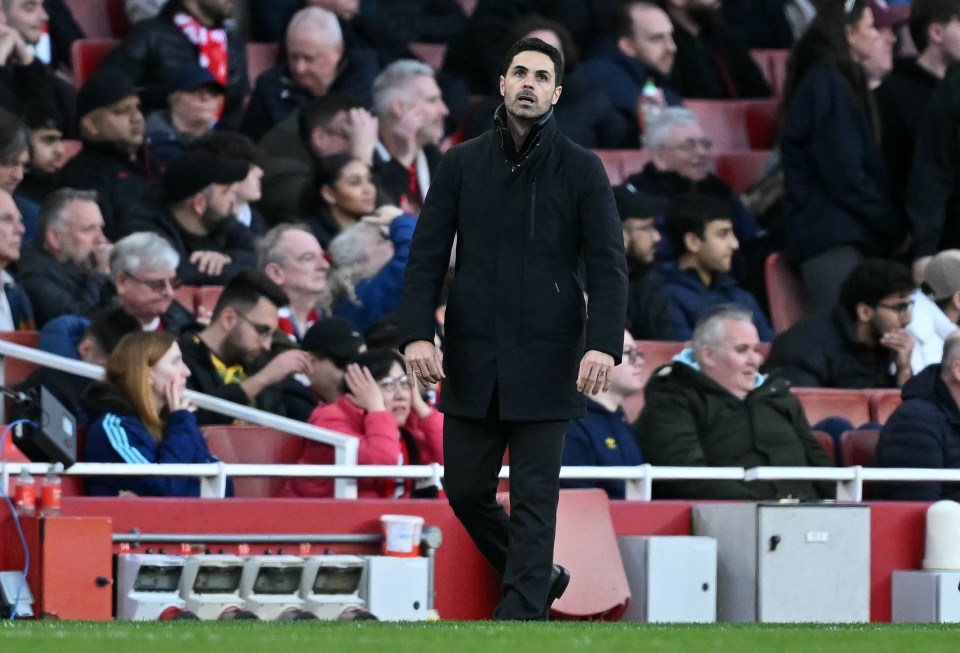 Arsenal boss Arteta could shuffle up his side for the club's trip to Forest