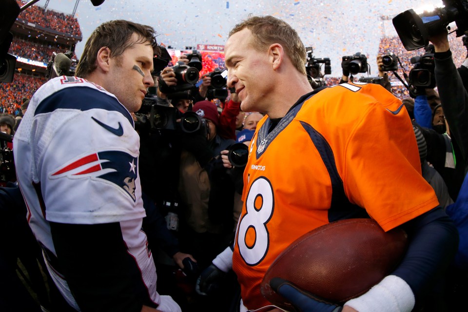 Brady believes he shared a similar 'superpower' to rival Manning