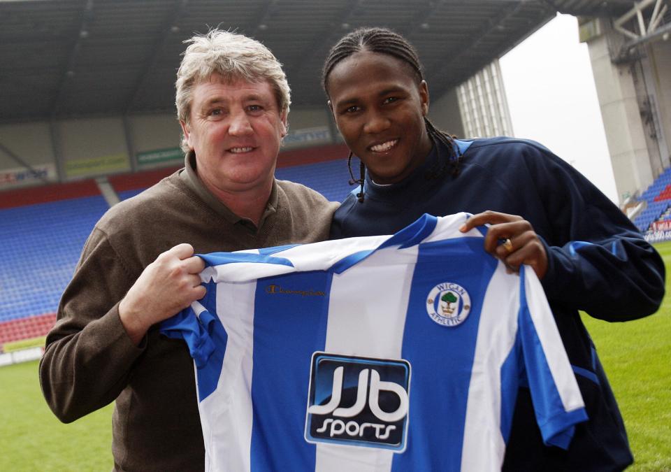 Rodallega landed in England just before Messi set his course to become a legend