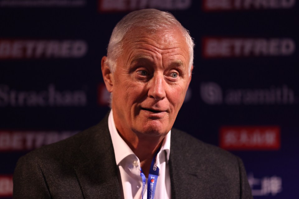 Barry Hearn says he has an announcement to make in March