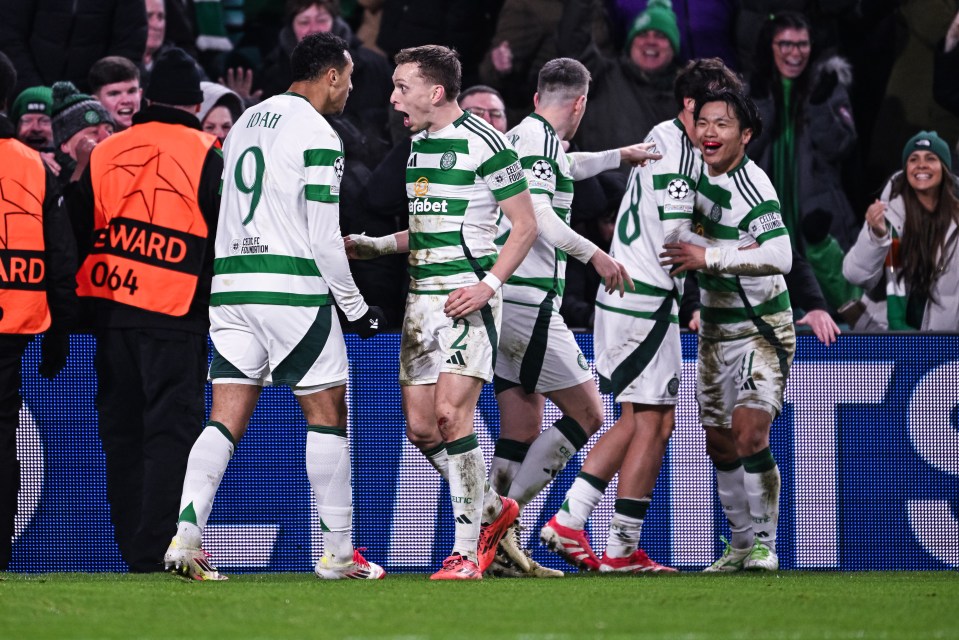 Celtic are unbeaten at Parkhead in all competitions