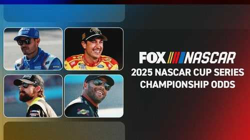 NASCAR Trending Image: 2025 NASCAR Cup Series Championship odds: Kyle Larson, Christopher Bell favored