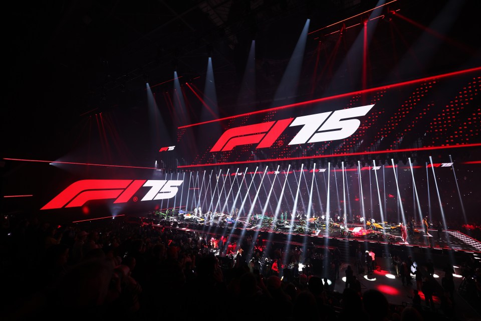 Formula 1 took over the 02 with an NFL-like show in prime time