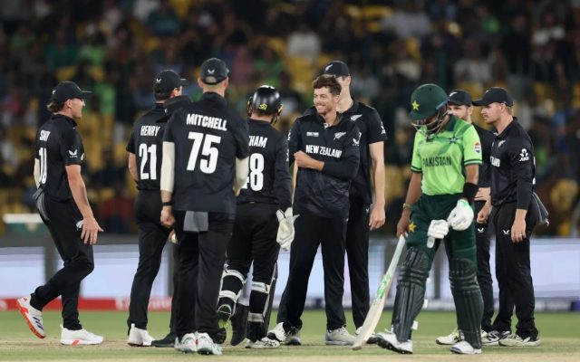 New Zealand Start Their Campaign With A Convincing Victory Over Pakistan In Champions Trophy