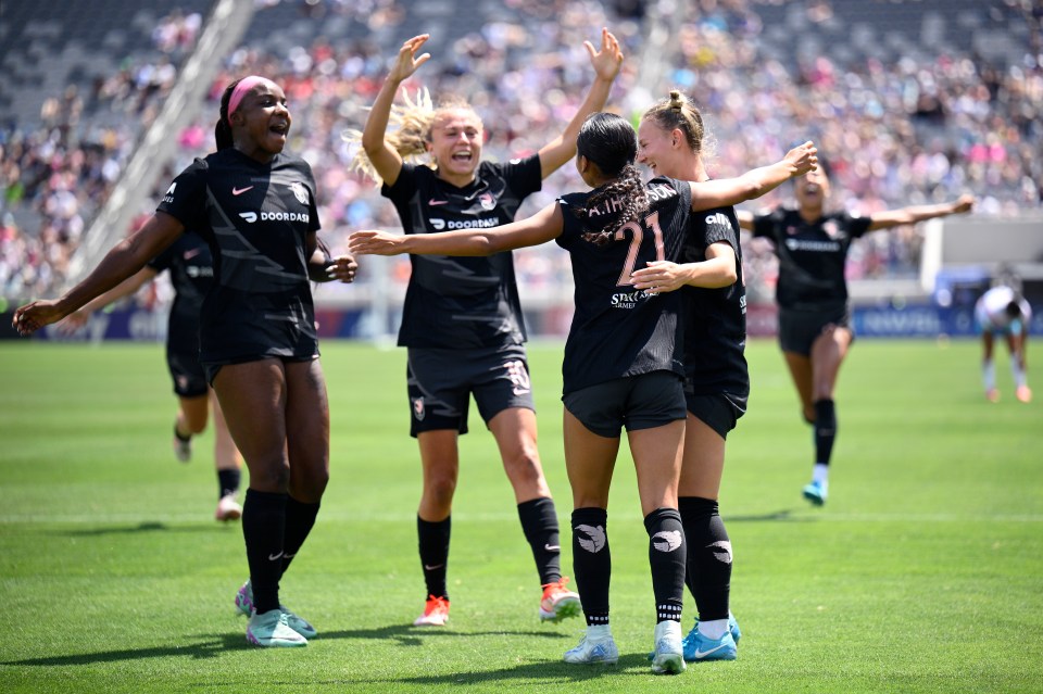 Angel City are gearing up for their fourth season in the NWSL in March