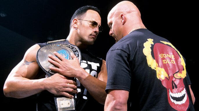 Few rivalries have stood the test of time in WWE like that of Austin and The Rock