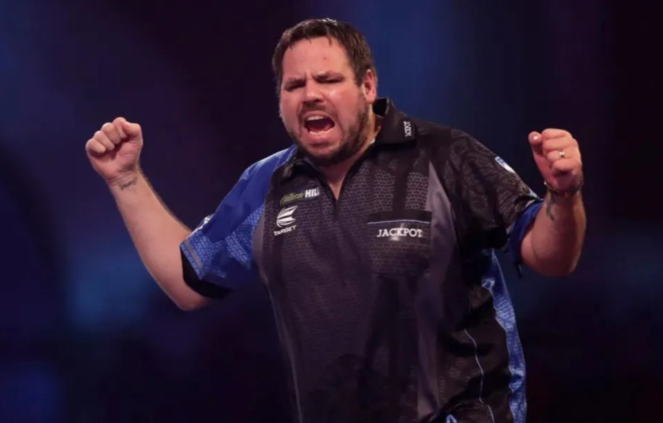 Lewis claimed his first PDC World Championship in 2011