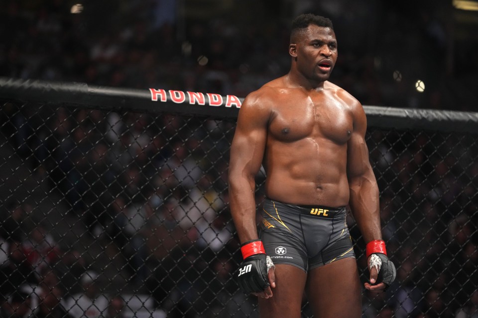 Miocic named Ngannou as the 'baddest man' on the planet