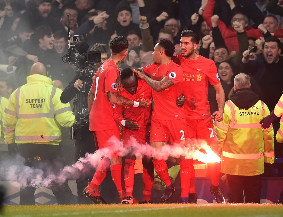 Mane was Liverpool's saviour with a match-winning goal at Everton