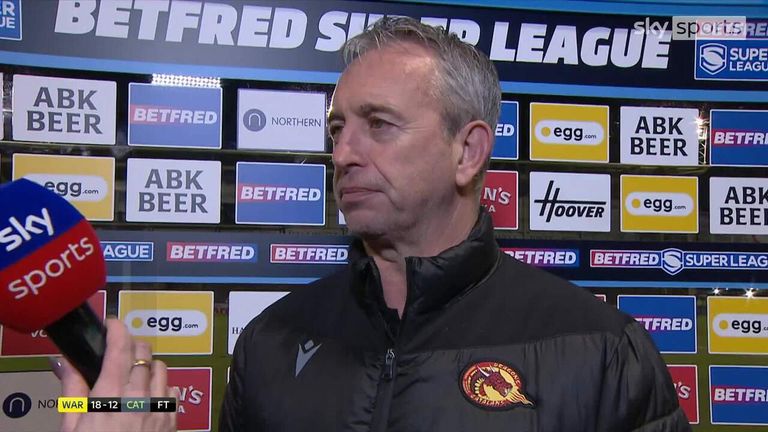 Steve McNamara says Catalans Dragons won't get disappointed by two defeats after their second loss of the season against Warrington Wolves