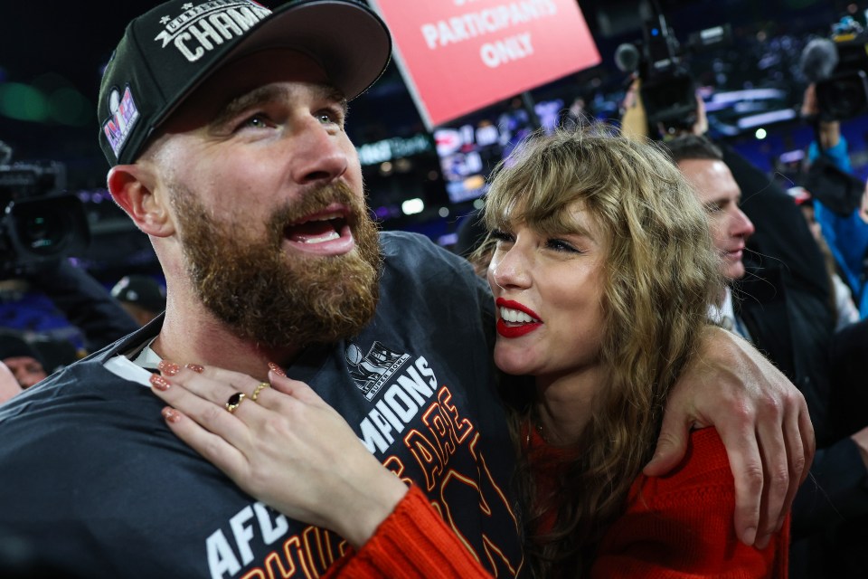 Swift and Kelce's relationship boosted viewers globally