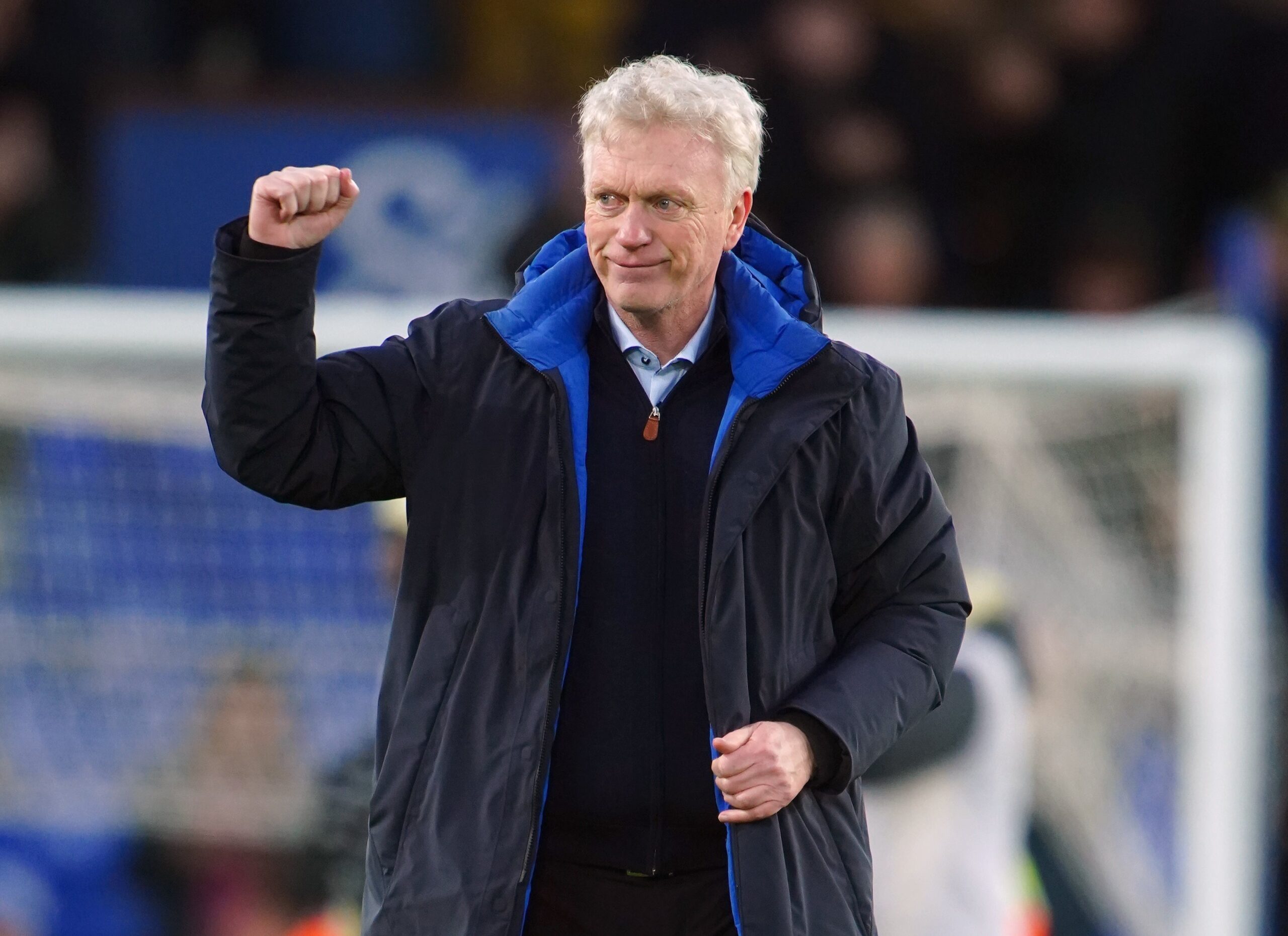 David Moyes has steered Everton clear of the relegation zone