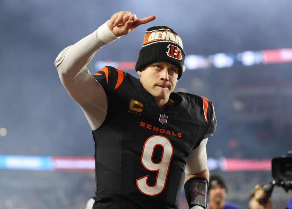 Burrow has already been paid by the Bengals, with a massive $275m contract