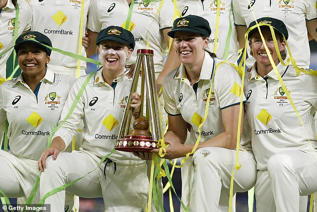 Australia claimed a 16-0 victory in the Women's Ashes series against England this summer