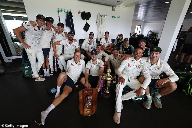 Australia claimed a 2-0 series victory against Sri Lanka on Sunday following a nine-wicket win in the second Test