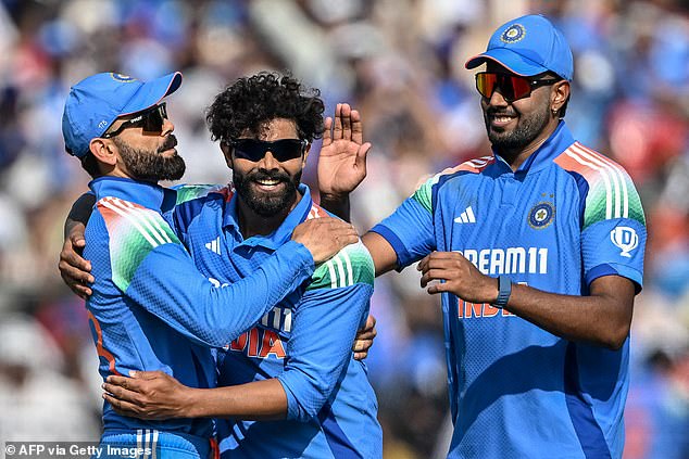 India have beat England in seven consecutive one-day international series on their turf