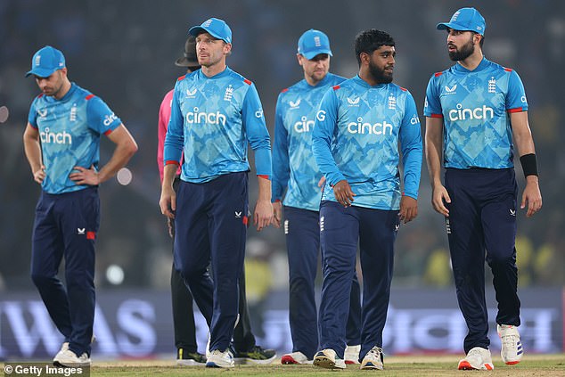 England have already lost the ODI series and are at risk of a whitewash against India