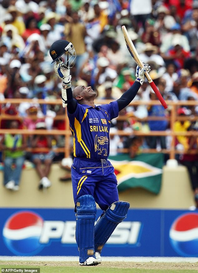 Sri Lanka reached the 2003 World Cup semi-final and the 2007 final under his captaincy