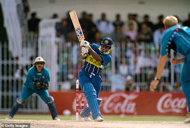 Sanath Jayasuriya set new standards for one-day batting once he moved to the top of the Sri Lanka lineup