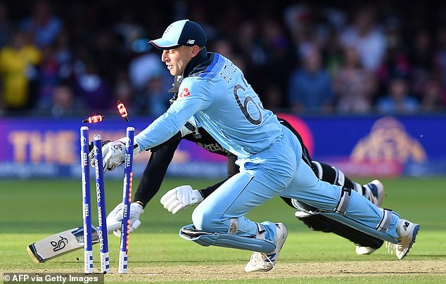 Buttler was also at the centre of England's greatest one-day moment, to win the 2019 World Cup